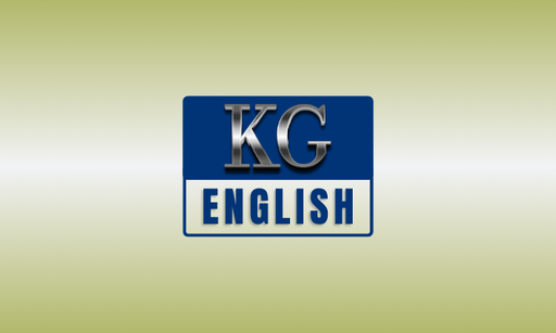 English (Class - KG)